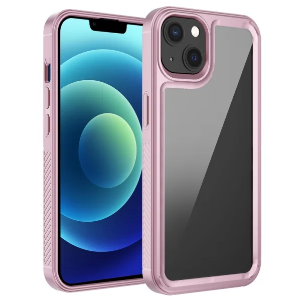 Shockproof case Forerunner Series for Iphone 14 Plus, pink 1