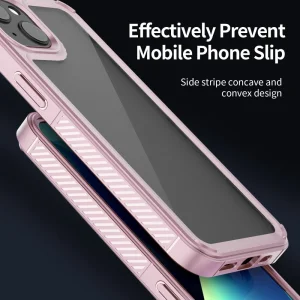 Shockproof case Forerunner Series for Iphone 14 Plus, pink 6