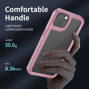 Shockproof case Forerunner Series for Iphone 14 Plus, pink 3