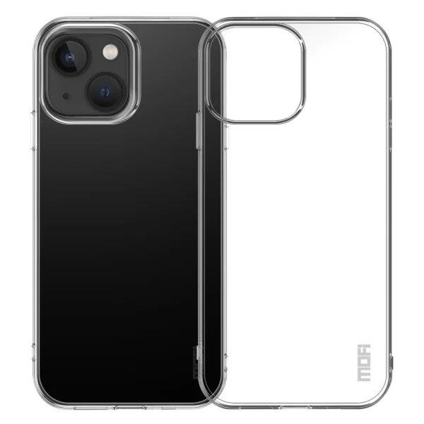 MOFI silicone case for Iphone 14 Plus, transparent 1