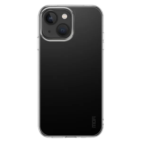 MOFI silicone case for Iphone 14 Plus, transparent 2