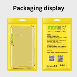 MOFI silicone case for Iphone 14 Plus, transparent 4
