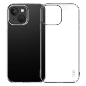 Силиконов калъф MOFI за Iphone 14 Plus, прозрачен