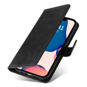 Калъф Тефтер Magnetic Wallet за Iphone 14 Pro, черен 4