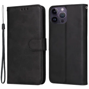 Калъф Тефтер Magnetic Wallet за Iphone 14 Pro, черен