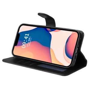 Калъф Тефтер Magnetic Wallet за Iphone 14 Pro, черен 3