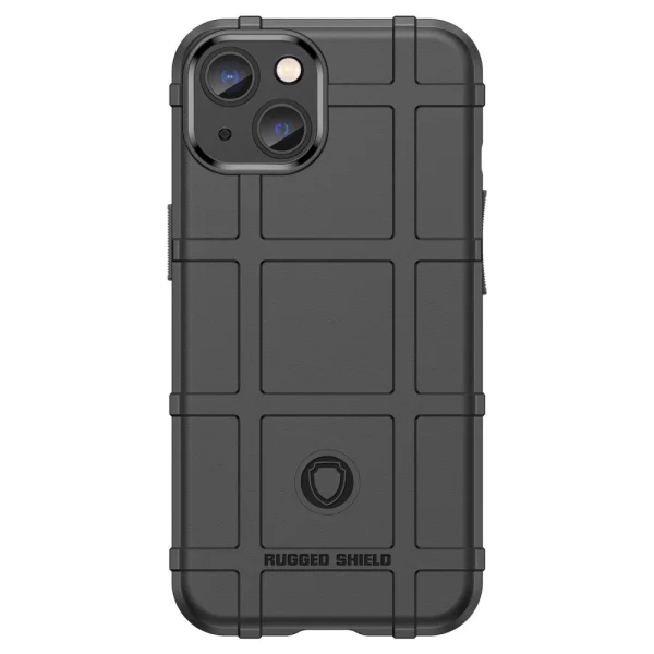Shockproof Case Grid for Iphone 14 Plus, black 1