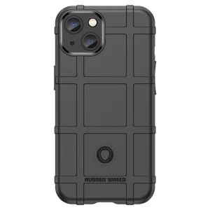 Удароустойчив Калъф Grid за Iphone 14 Plus, черен