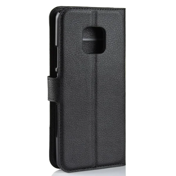 Litchi Flip Case for Huawei Mate 20 Pro, Black 3