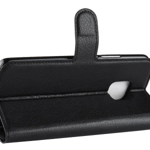 Litchi Flip Case for Huawei Mate 20 Pro, Black 6