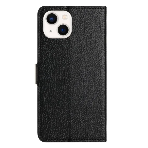 Калъф Тефтер за Iphone 14 Plus, черен 4