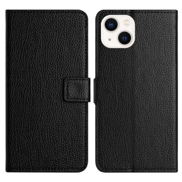 Калъф Тефтер за Iphone 14 Plus, черен 1
