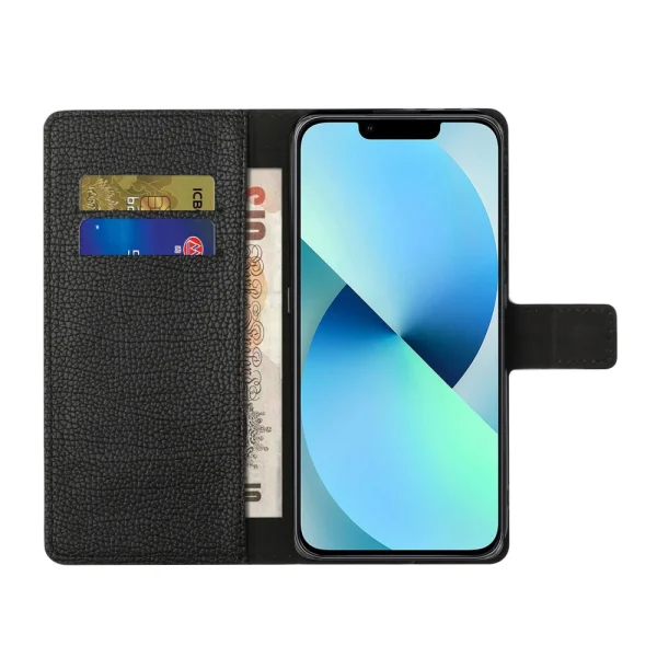 Калъф Тефтер за Iphone 14 Plus, черен 2