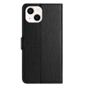 Калъф Тефтер за Iphone 14 Plus, черен 4