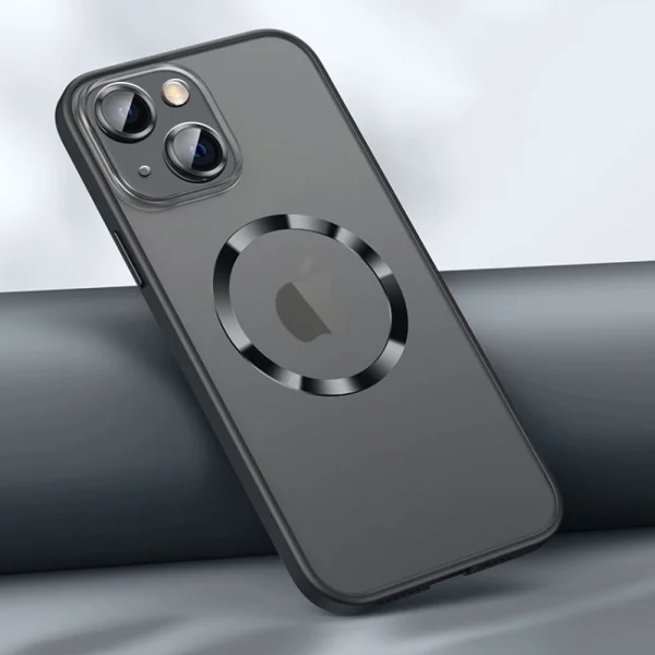 Magnetic Charging Case for Iphone 14 Plus, black 2