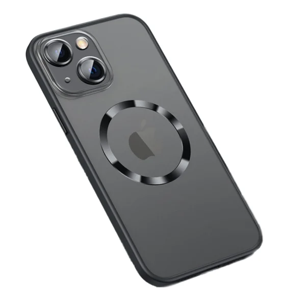 Magnetic Charging Case for Iphone 14 Plus, black 1