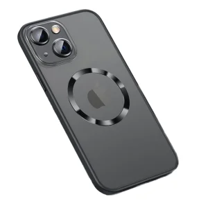 Калъф Magnetic Charging за Iphone 14 Plus, черен