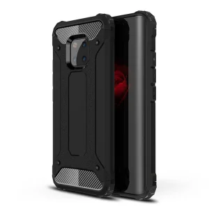 Удароустойчив калъф Armor за Huawei Mate 20 Pro, Черен