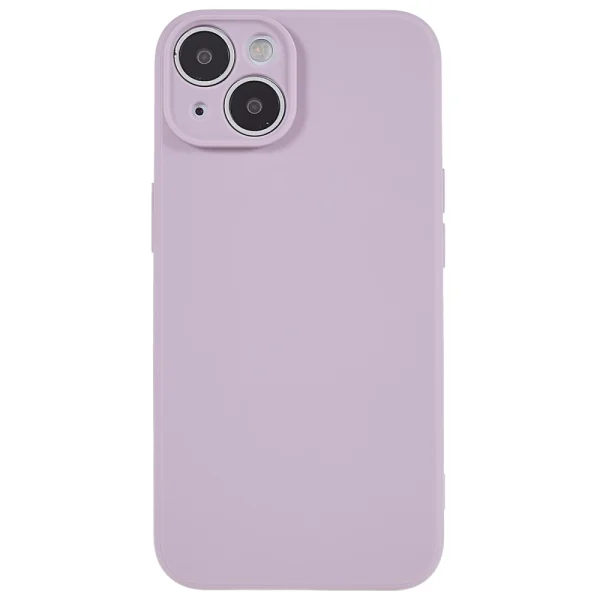 Silicone case Matte for iPhone 14 Plus, light purple 1