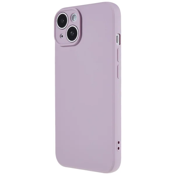Silicone case Matte for iPhone 14 Plus, light purple 2