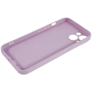 Silicone case Matte for iPhone 14 Plus, light purple 5