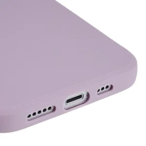 Silicone case Matte for iPhone 14 Plus, light purple 6