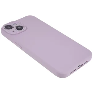 Silicone case Matte for iPhone 14 Plus, light purple 4