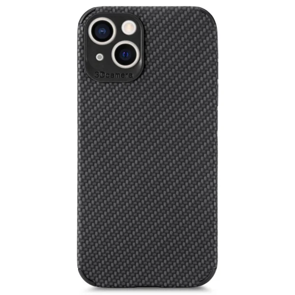 Silicone case Coated for iPhone 14 Plus, black 1