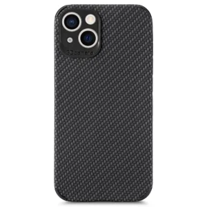 Силиконов калъф Coated за Iphone 14 Plus, черен
