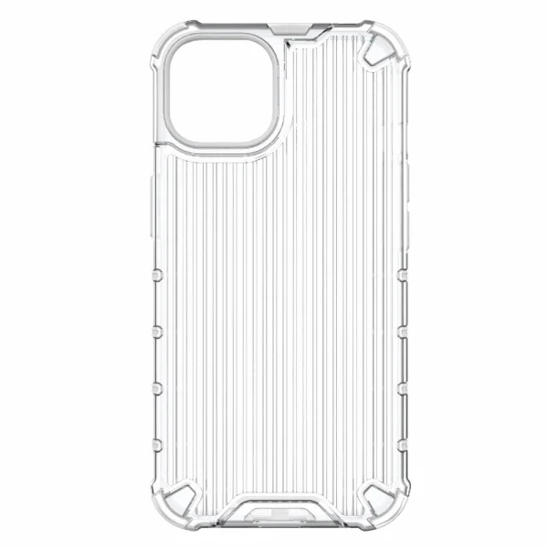 Удароустойчив калъф Scratch Proof за Iphone 14 Plus, прозрачен 3