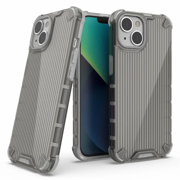Shockproof case Scratch Proof for Iphone 14 Plus, gray 2