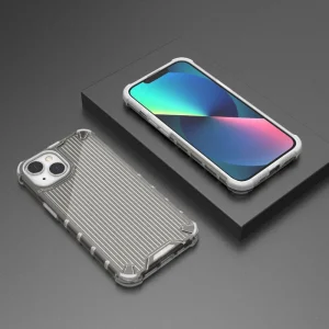 Shockproof case Scratch Proof for Iphone 14 Plus, gray 3