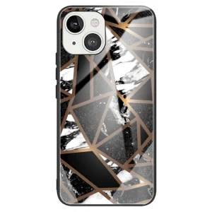 Стъклен калъф Glass Marble за Iphone 14 Plus, мрамор