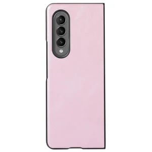 Plastic Case Shockproof Anti-fall for Samsung Galaxy Z Fold 4 5G, Pink 3