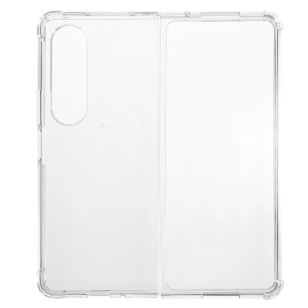 Силиконов Калъф Anti-slip Crystal за Samsung Galaxy Z Fold 4 5G, Прозрачен 1