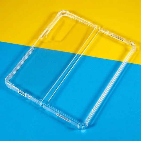 Силиконов Калъф Anti-slip Crystal за Samsung Galaxy Z Fold 4 5G, Прозрачен 2