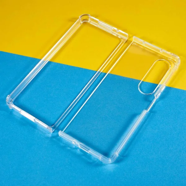 Силиконов Калъф Anti-slip Crystal за Samsung Galaxy Z Fold 4 5G, Прозрачен 3