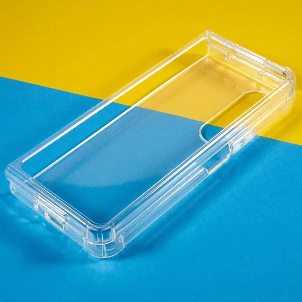 Силиконов Калъф Anti-slip Crystal за Samsung Galaxy Z Fold 4 5G, Прозрачен 4