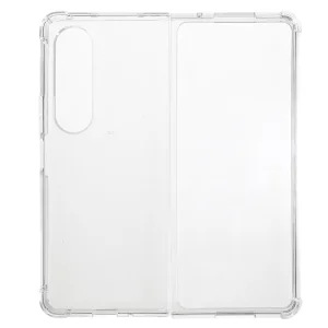 Силиконов Калъф Anti-slip Crystal за Samsung Galaxy Z Fold 4 5G, Прозрачен