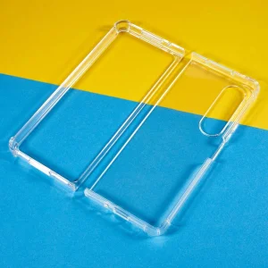 Силиконов Калъф Anti-slip Crystal за Samsung Galaxy Z Fold 4 5G, Прозрачен 3