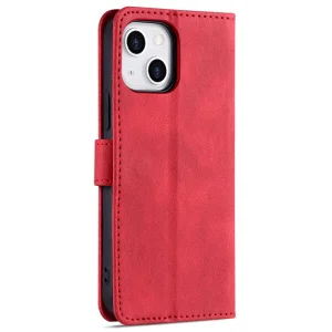 Калъф Тефтер AZNS за Iphone 14 Plus, червен 6