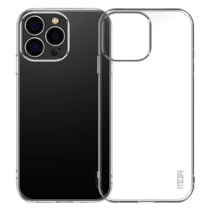 Силиконов калъф MOFI за Iphone 14 Pro Max , прозрачен