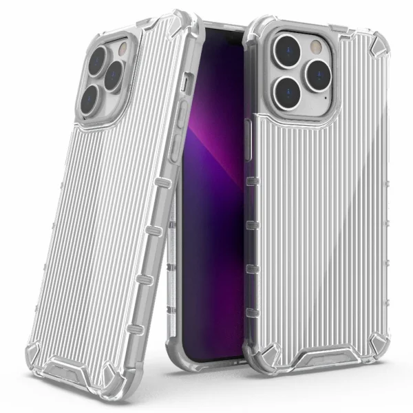 Shockproof Scratch Proof Case for Iphone 14 Pro Max, transparent 2