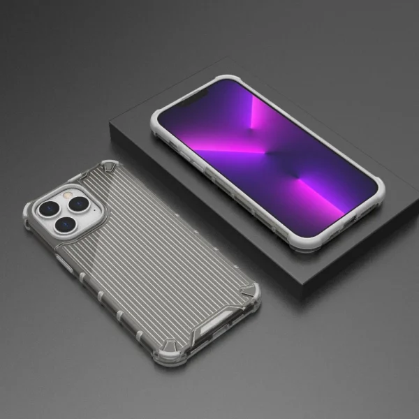 Shockproof Case Scratch Proof for Iphone 14 Pro Max, Gray 3