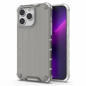 Удароустойчив Калъф Scratch Proof за Iphone 14 Pro Max, Сив