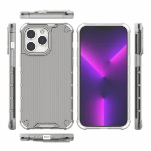 Shockproof Case Scratch Proof for Iphone 14 Pro Max, Gray 4