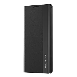 Magnetic Closure Wallet Case for iPhone 14 Pro Max, Black 3