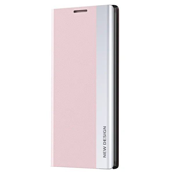 Калъф тефтер Magnetic Closure за iPhone 14 Plus, Розов 3