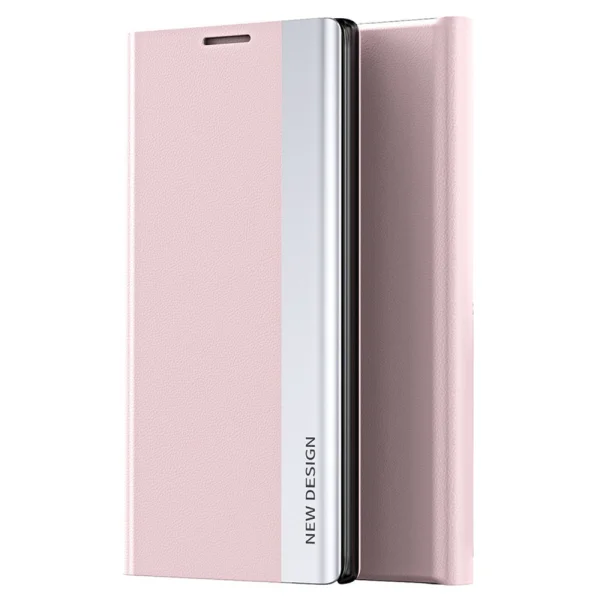 Калъф тефтер Magnetic Closure за iPhone 14 Plus, Розов 2