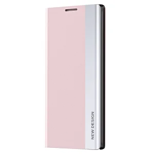 Калъф тефтер Magnetic Closure за iPhone 14 Plus, Розов 3